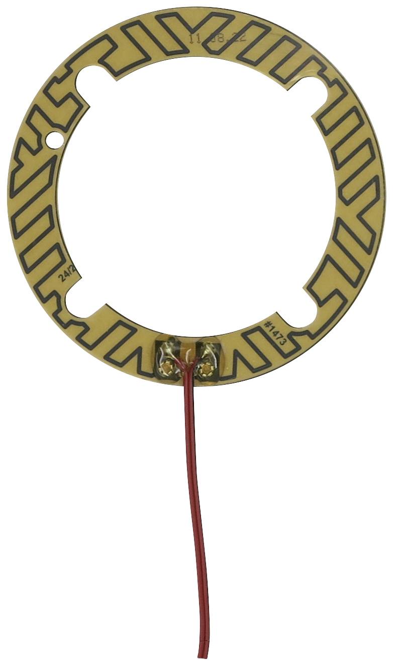 Thermo TECH Polyester Heizfolie 24 V 2 W (Ø) 115 mm