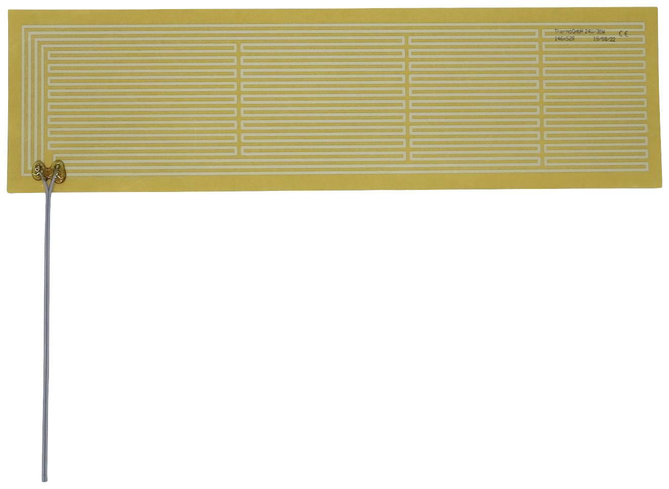 Thermo TECH Polyester Heizfolie 24V 30W (L x B) 520mm x 146mm