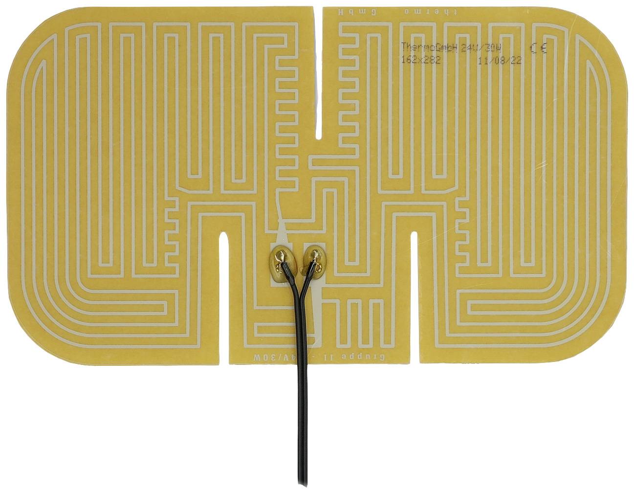 Thermo TECH Polyester Heizfolie 24V 30W (L x B) 282mm x 162mm