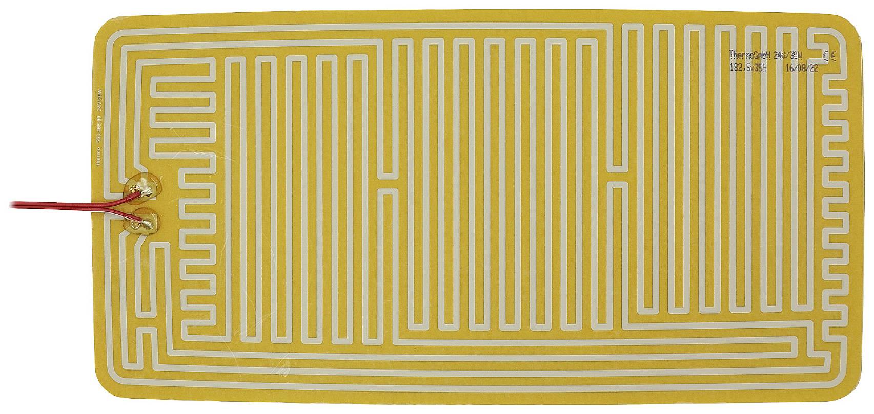 Thermo TECH Polyester Heizfolie 24V 30W (L x B) 355mm x 182.5mm