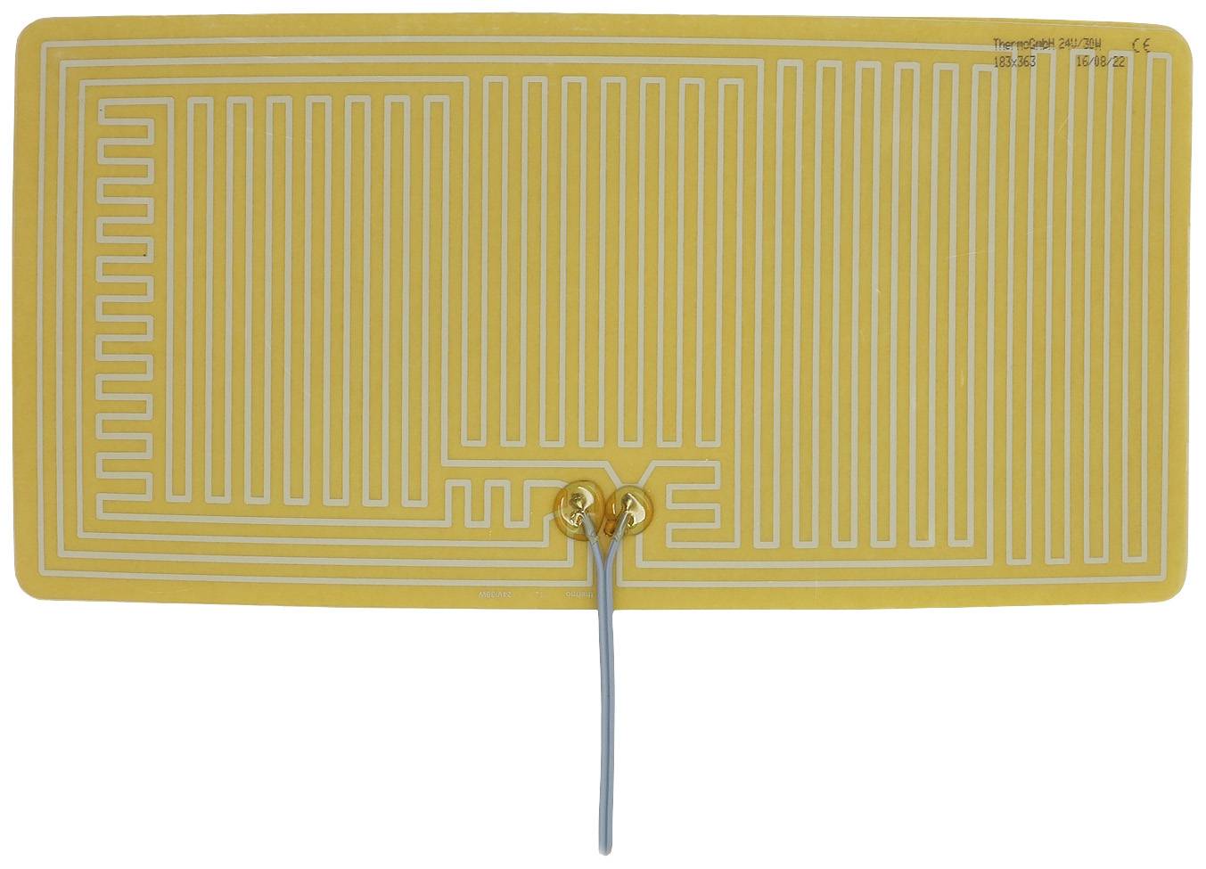 Thermo TECH Polyester Heizfolie 24 V 30 W (L x B) 363 mm x 183 mm