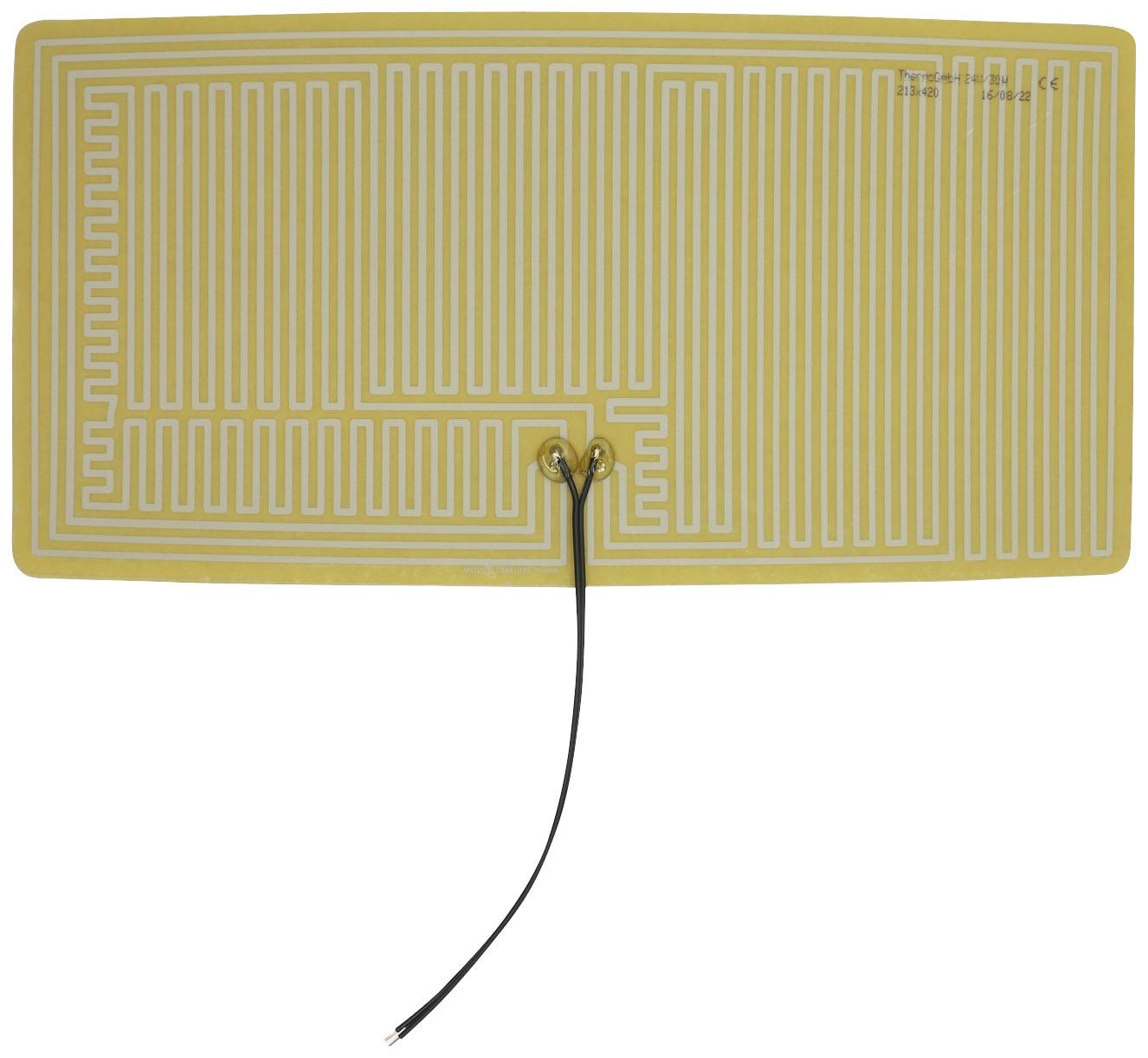 Thermo TECH Polyester Heizfolie 24 V 30 W (L x B) 420 mm x 213 mm