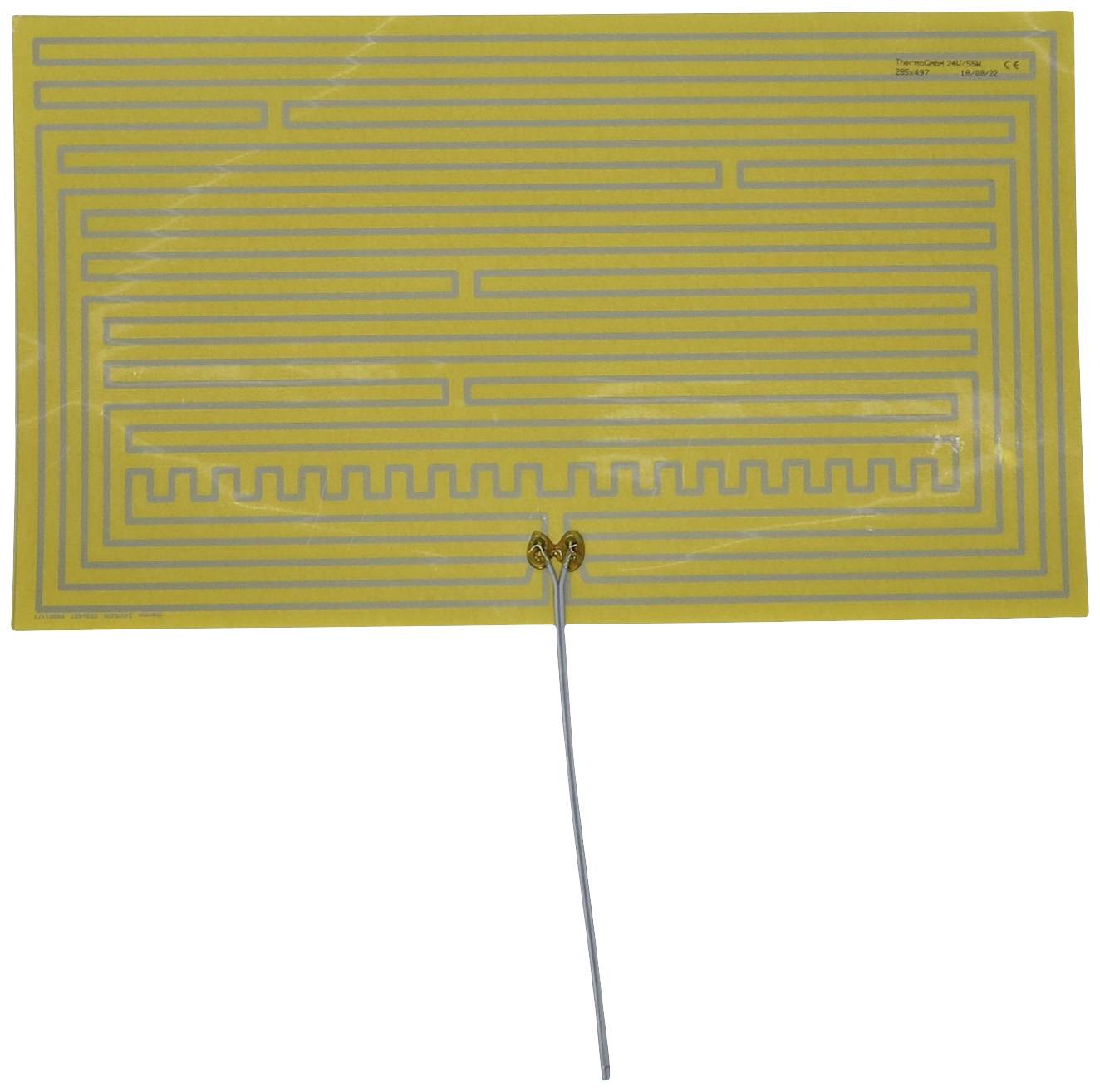 Thermo TECH Polyester Heizfolie 24V 55W (L x B) 497mm x 285mm