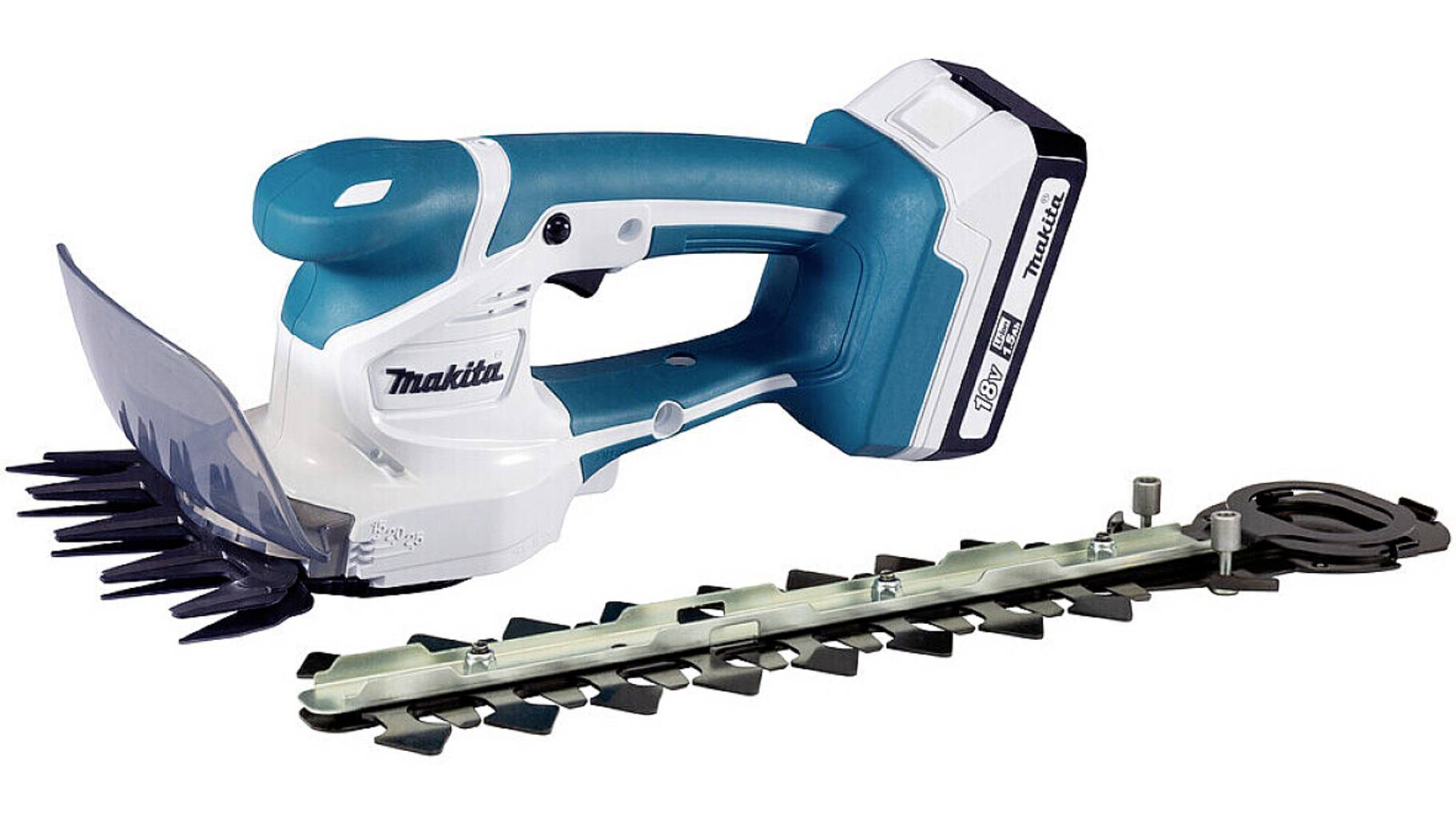 Makita UM110DWYX Akku Grasschere Heckenschere Inkl Akku Inkl makita-um110dwyx-akku-grasschere-heckenschere-inkl-akku-inkl
