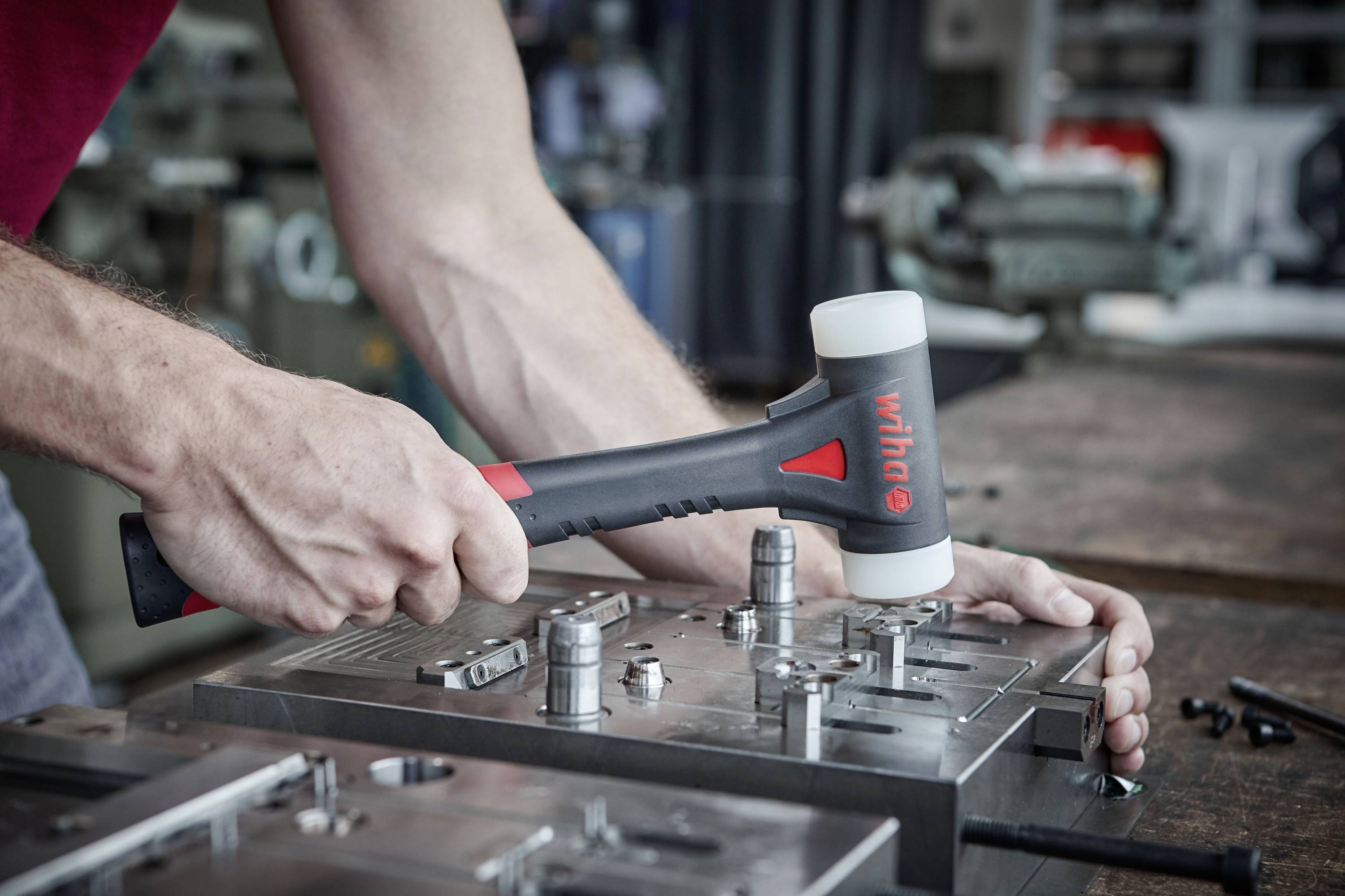 Wiha FibreBuzz® 44598 Schonhammer sehr hart 650 320mm 1St.