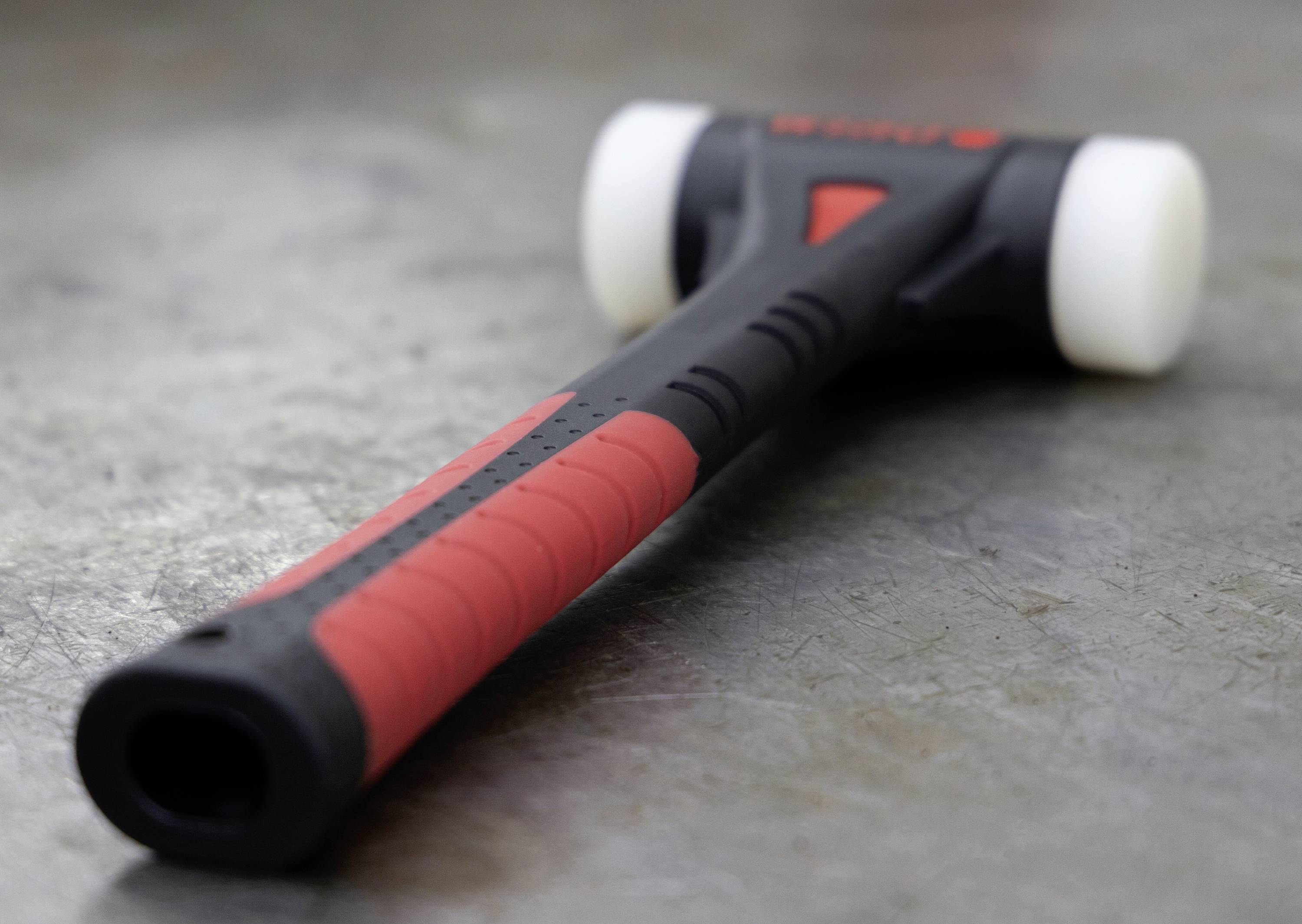 Wiha FibreBuzz® 44598 Schonhammer sehr hart 650 320mm 1St.