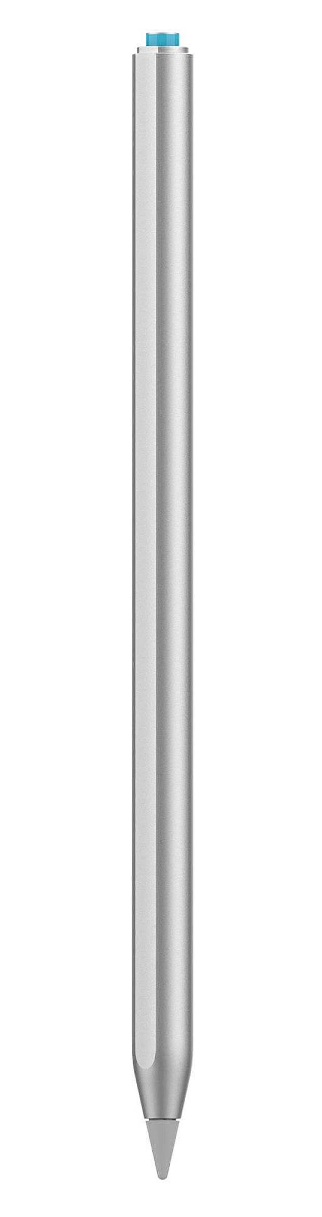 Adonit Neo Pro Stylus Touchpen Bluetooth, wiederaufladbar Silber