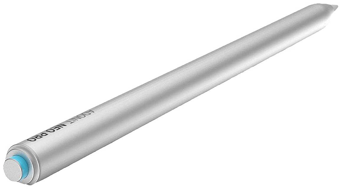 Adonit Neo Pro Stylus Touchpen Bluetooth, wiederaufladbar Silber