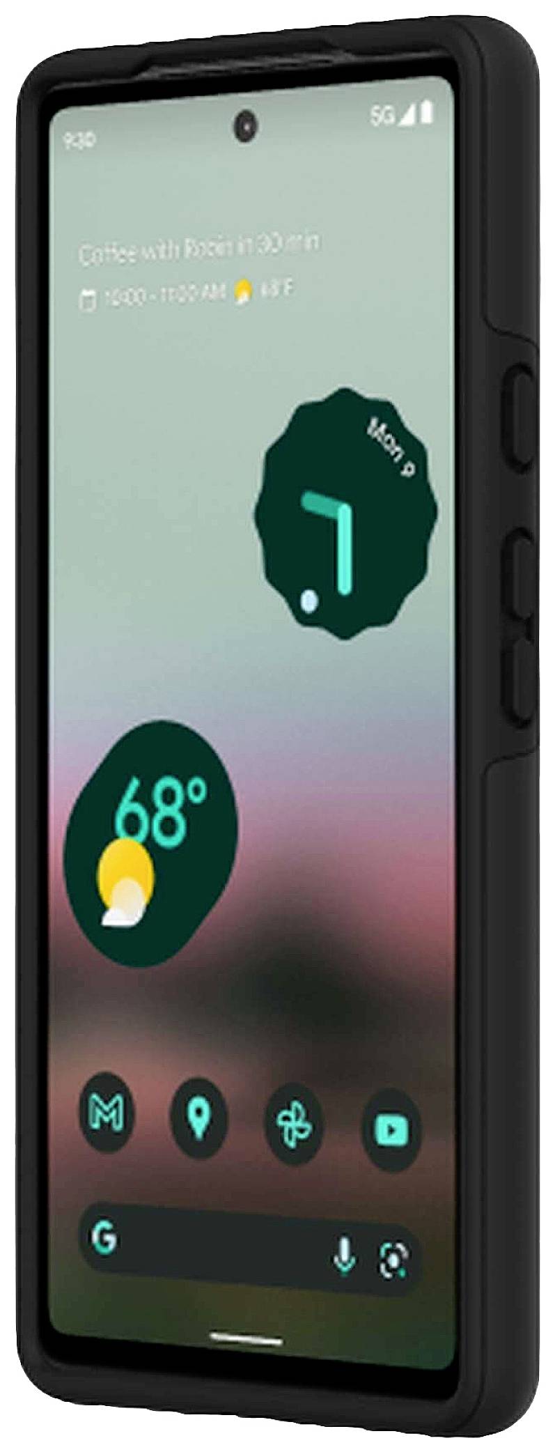 Incipio Duo Backcover Google Pixel 6a Schwarz Stoßfest GG-092-BLK