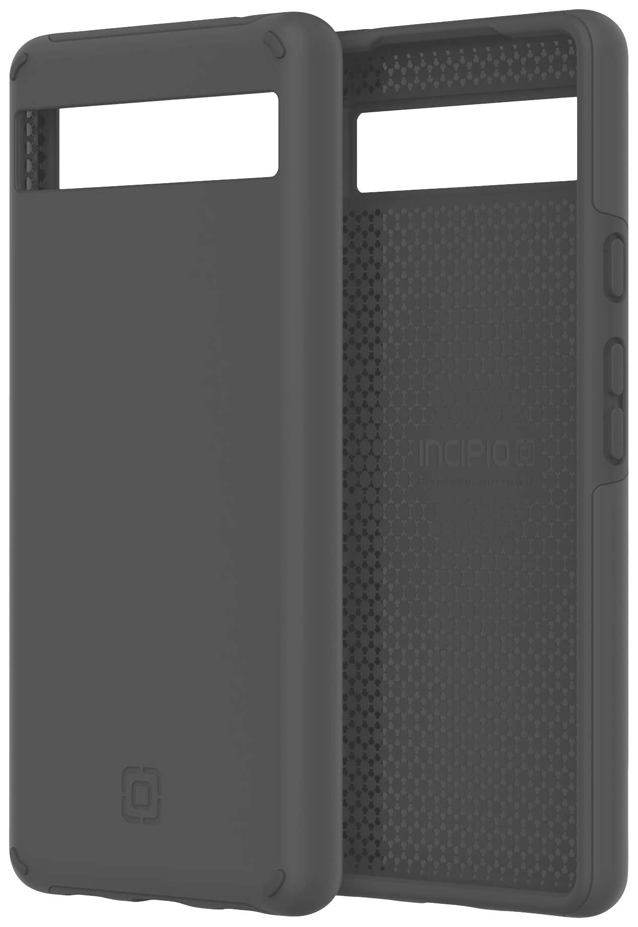 Incipio Duo Backcover Google Pixel 6a Schwarz Stoßfest GG-092-BLK