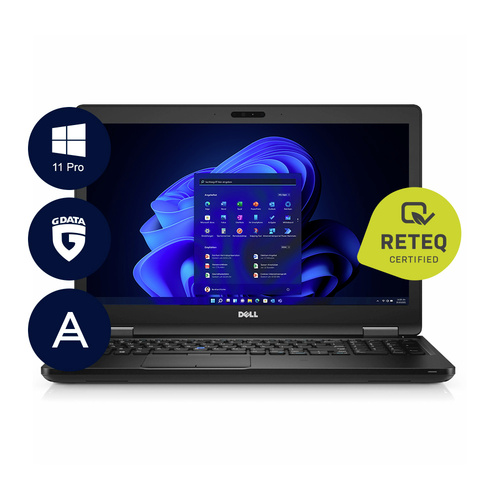 Dell Latitude 5590 Geforce 2GB Notebook (generalüberholt) (sehr gut) 39.6cm (15.6 Zoll) Intel® Core™ i7 i7-8650U 16GB 512GB SSD