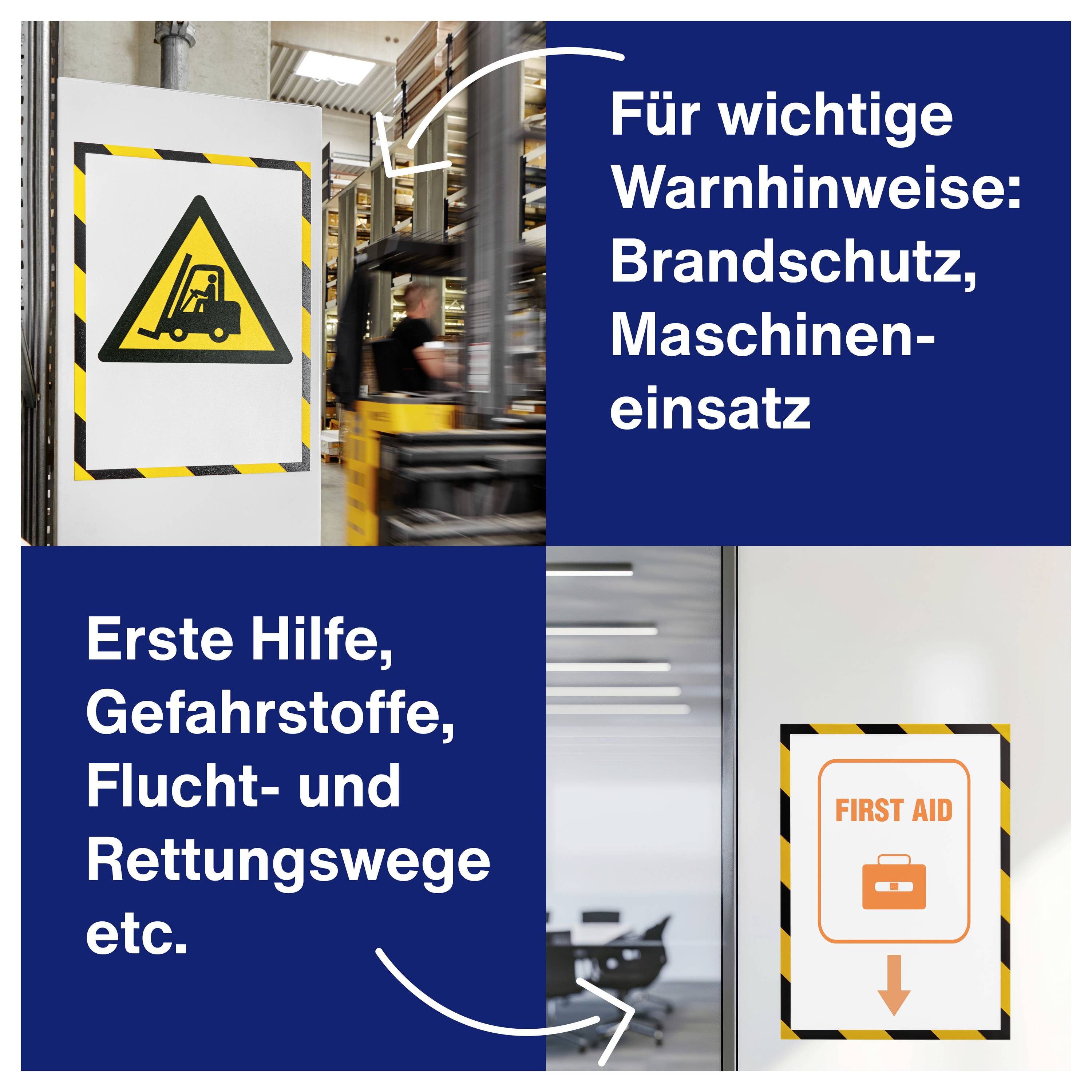 magnetofix Magnetrahmen SAFETY 1131442 (B x H) 21cm x 29.7cm