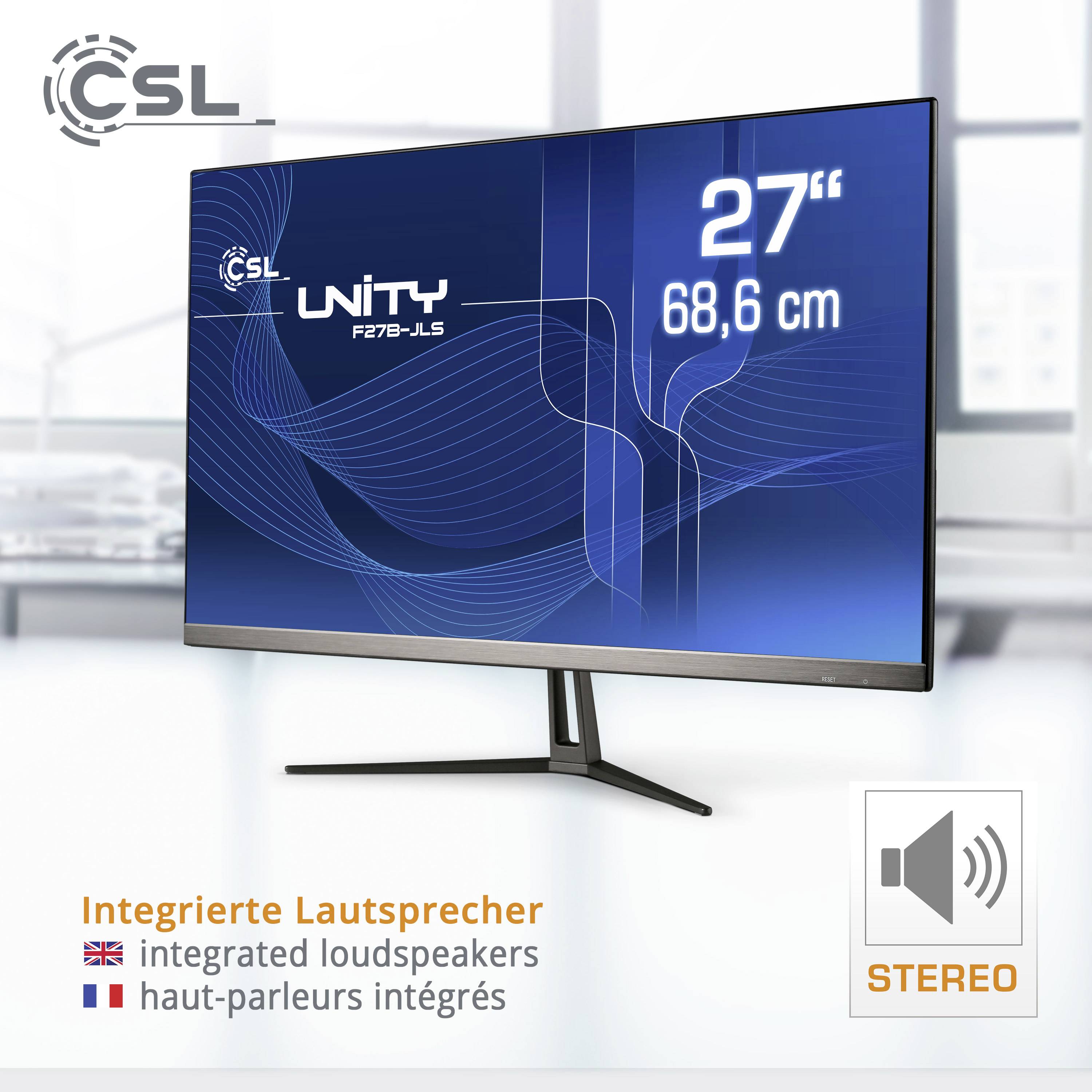 CSL Computer All-in-One PC Unity F27B-JLS 68.6 cm (27 Zoll) Full HD Intel® Celeron® N5100 8 GB RAM