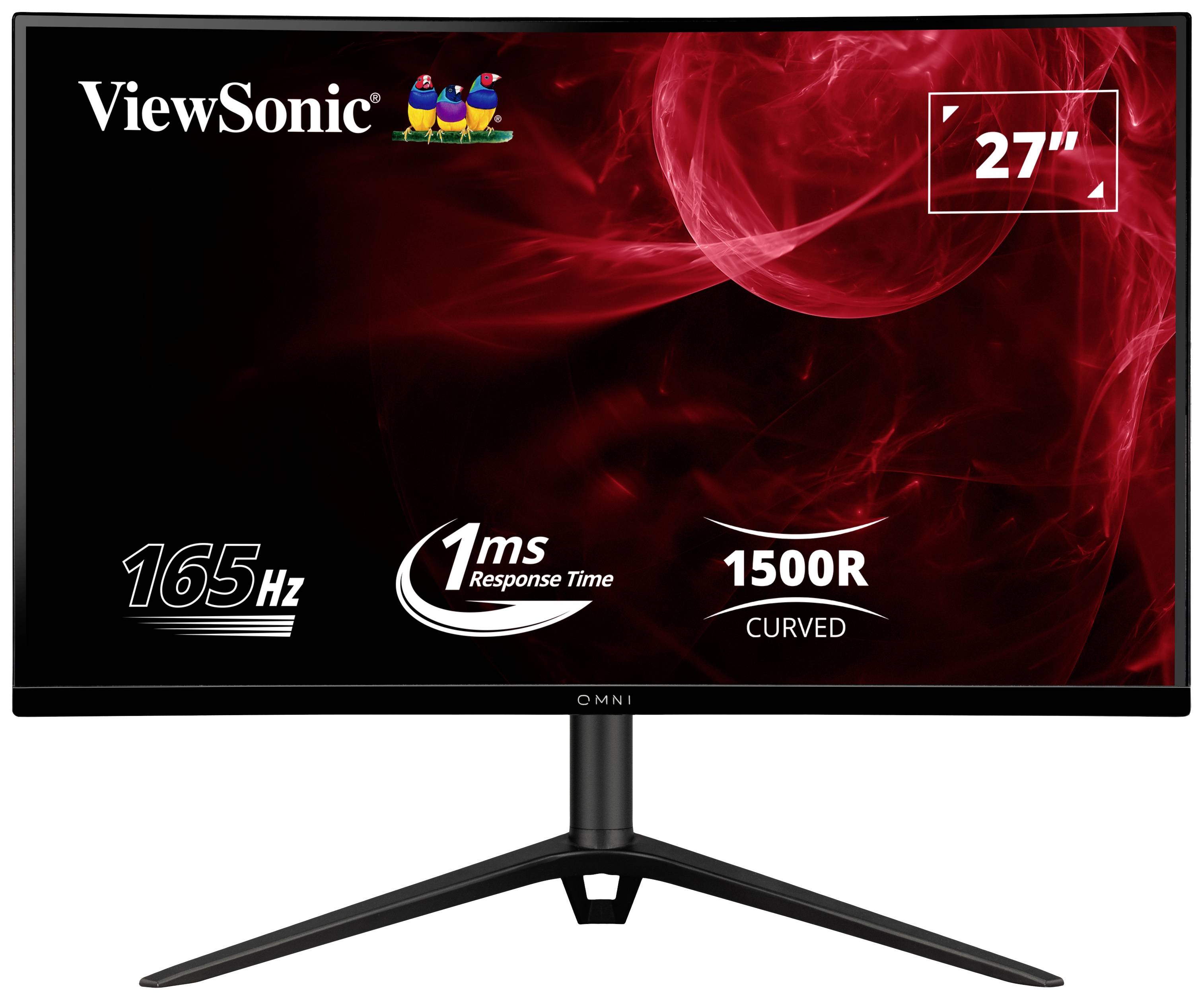 Viewsonic VX2718-PC-MHDJ LED-Monitor EEK F (A - G) 68.6cm (27 Zoll) 1920 x 1080 Pixel 16:9 1 ms HDMI®, DisplayPort, Audio, stereo