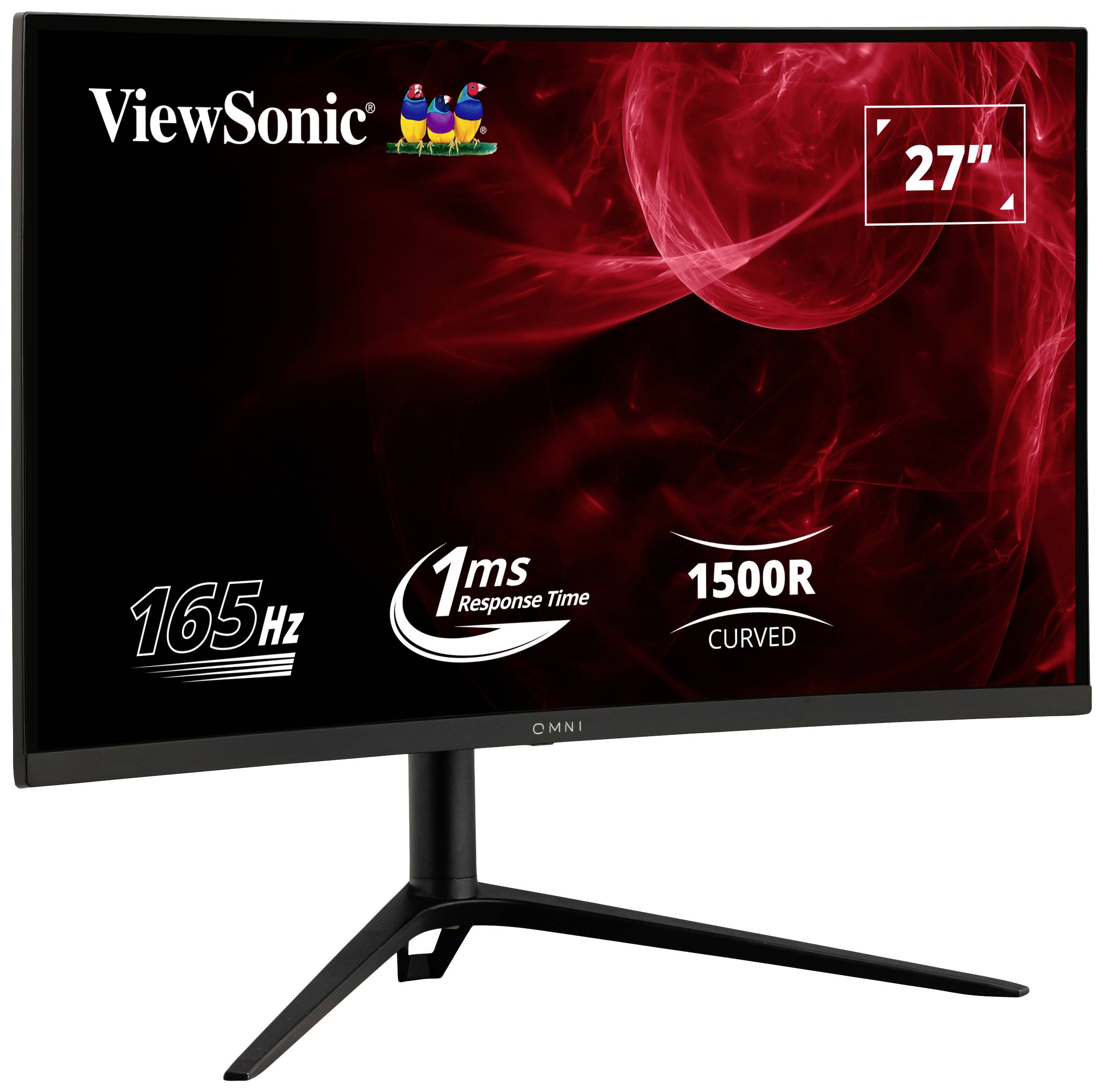 Viewsonic VX2718-PC-MHDJ LED-Monitor EEK F (A - G) 68.6 cm (27 Zoll) 1920 x 1080 Pixel 16:9 1 ms HD