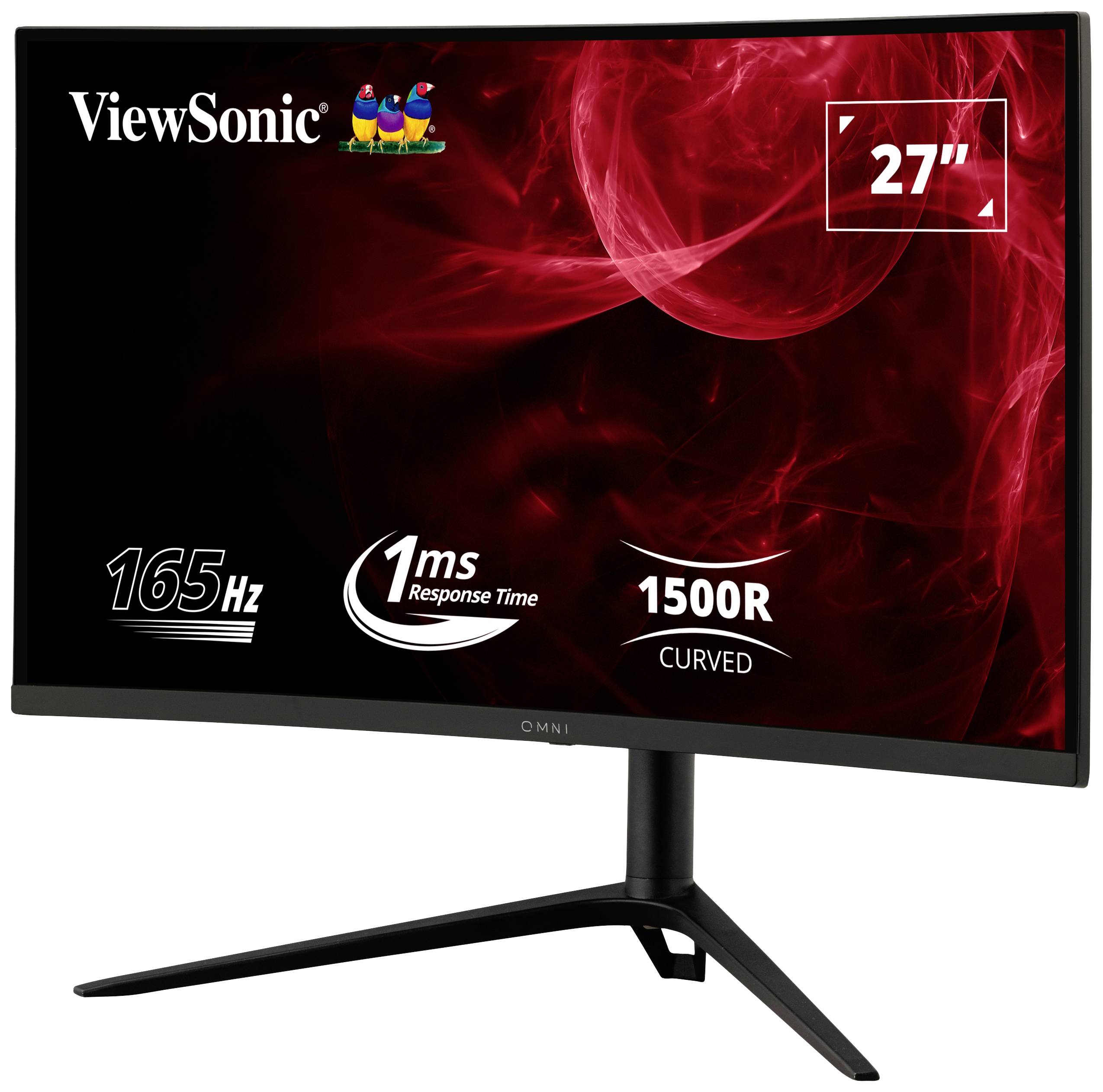 Viewsonic VX2718-PC-MHDJ LED-Monitor EEK F (A - G) 68.6cm (27 Zoll) 1920 x 1080 Pixel 16:9 1 ms HDMI®, DisplayPort, Audio, stereo
