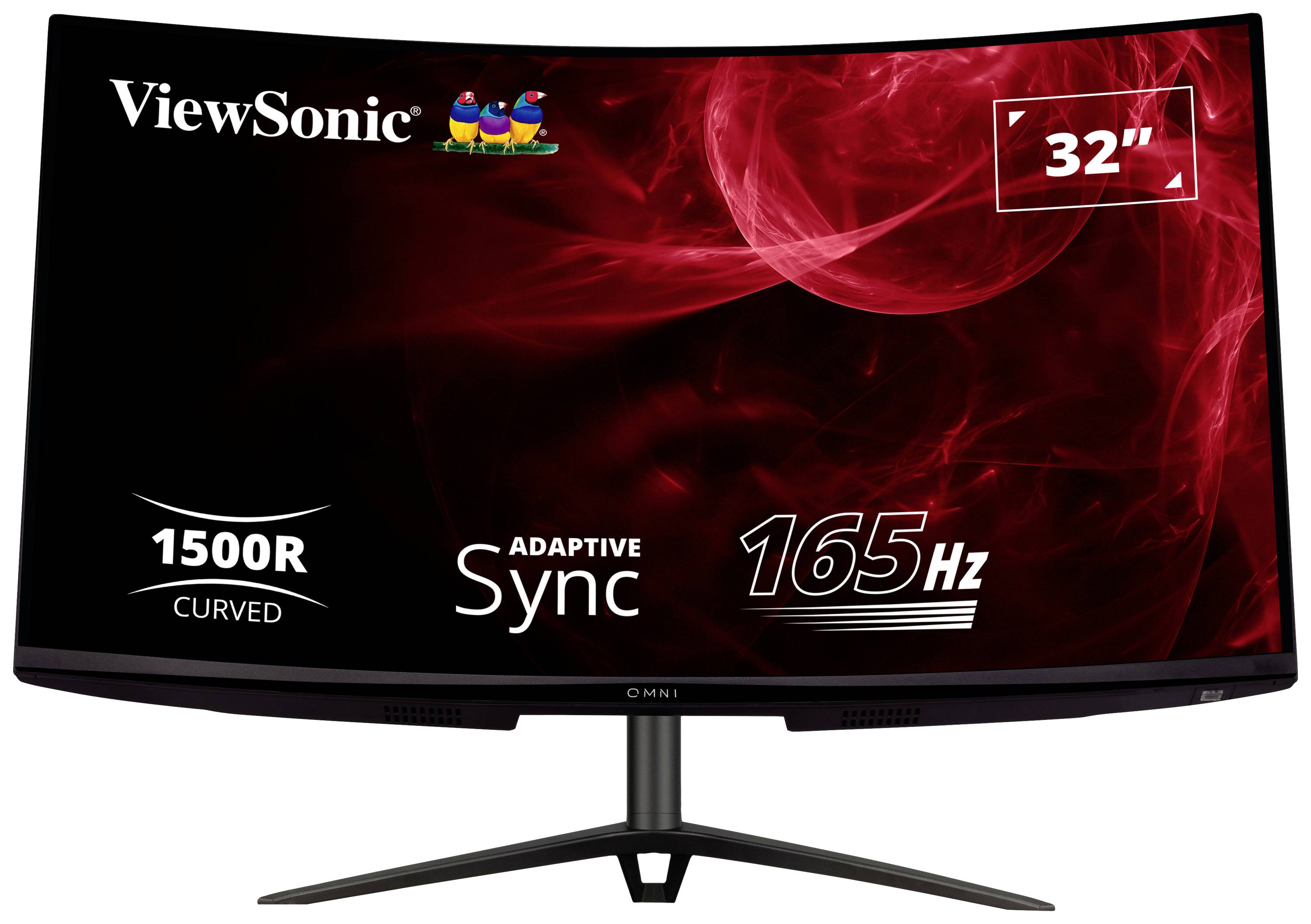 Viewsonic VX3218-PC-MHDJ LED-Monitor EEK F (A - G) 81.3cm (32 Zoll) 1920 x 1080 Pixel 16:9 1 ms HDMI®, DisplayPort, Audio, stereo
