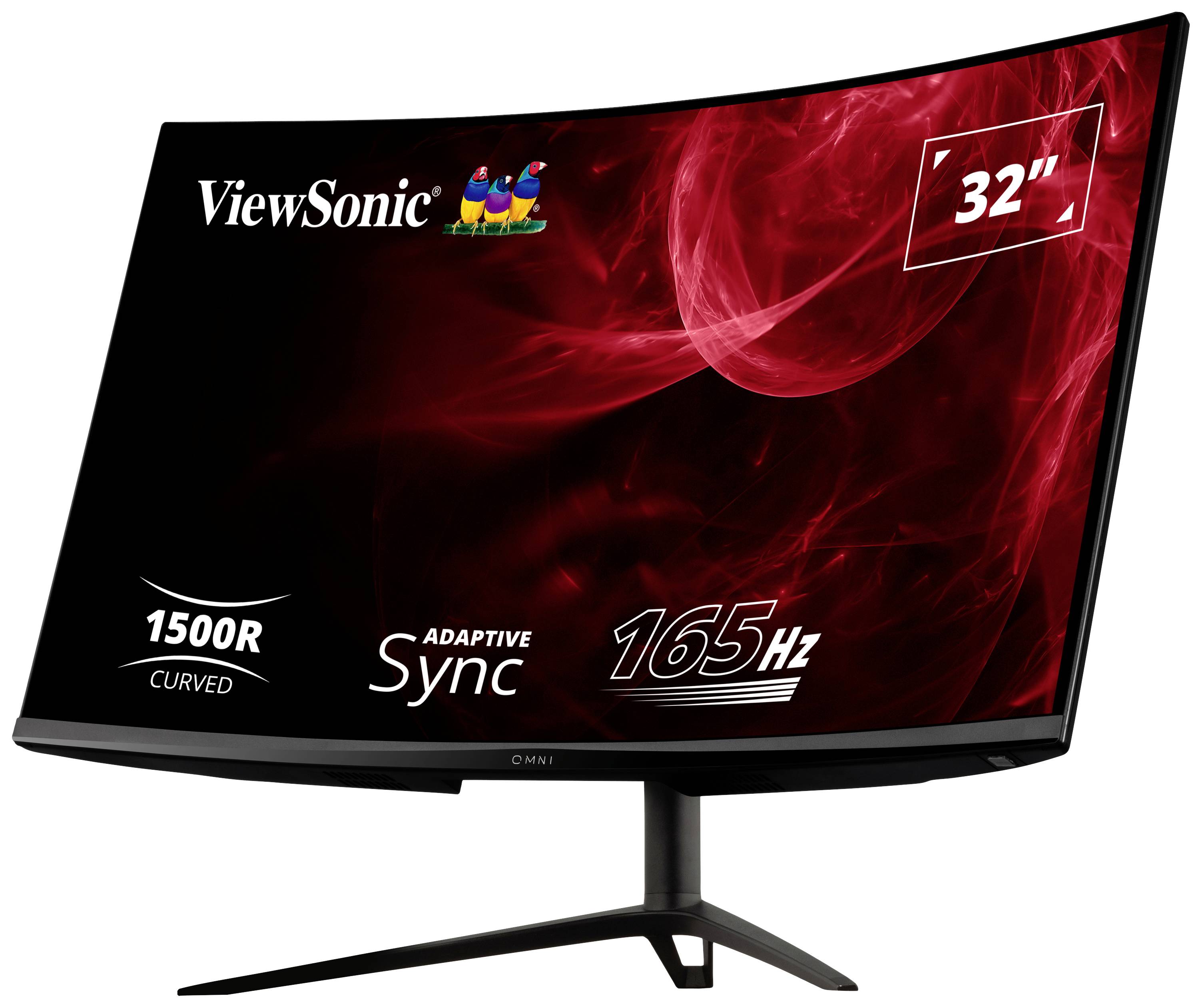 Viewsonic VX3218-PC-MHDJ LED-Monitor EEK F (A - G) 81.3cm (32 Zoll) 1920 x 1080 Pixel 16:9 1 ms HDMI®, DisplayPort, Audio, stereo