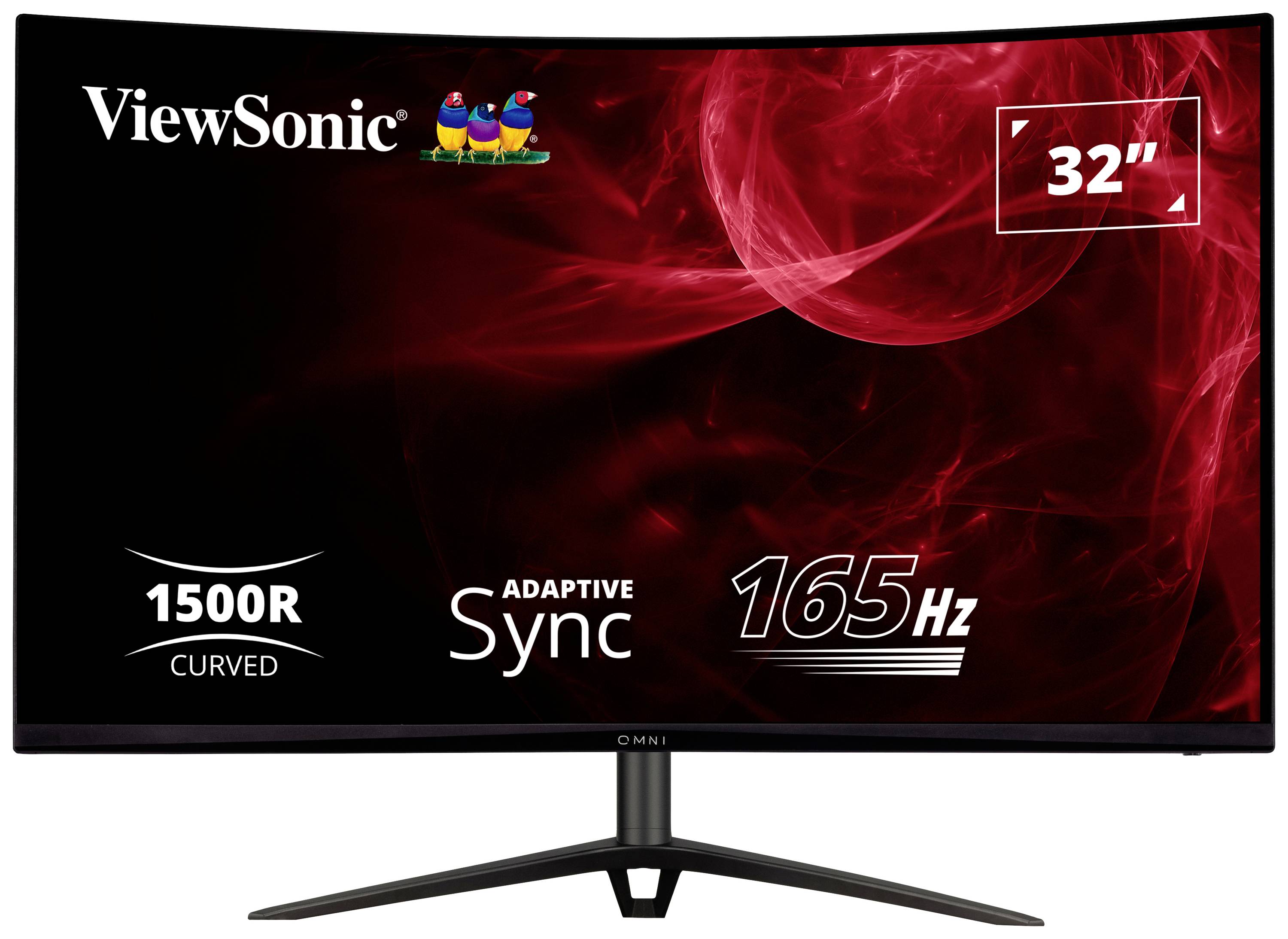 Viewsonic VX3218-PC-MHDJ LED-Monitor EEK F (A - G) 81.3cm (32 Zoll) 1920 x 1080 Pixel 16:9 1 ms HDMI®, DisplayPort, Audio, stereo