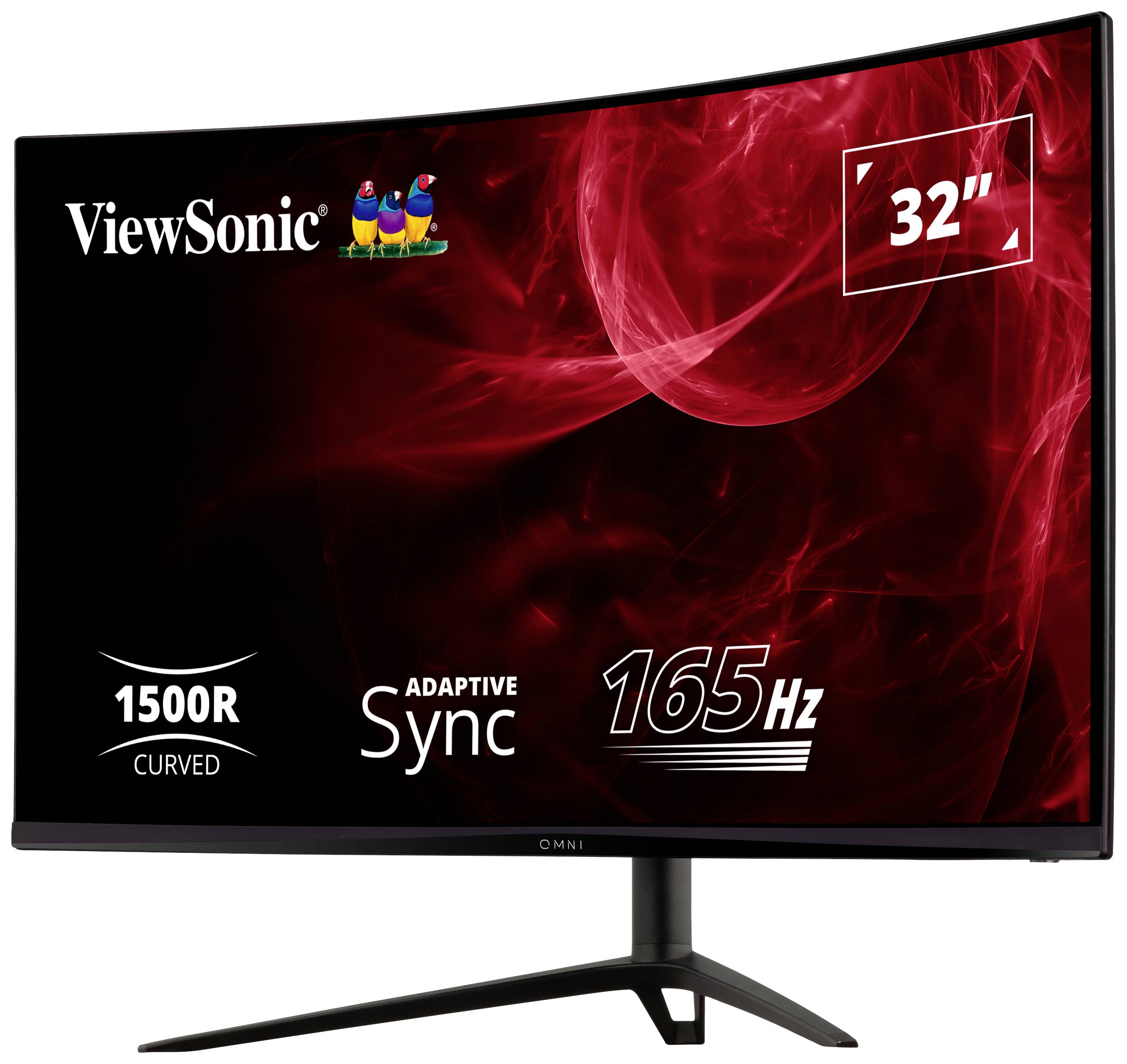 Viewsonic VX3218-PC-MHDJ LED-Monitor EEK F (A - G) 81.3cm (32 Zoll) 1920 x 1080 Pixel 16:9 1 ms HDMI®, DisplayPort, Audio, stereo