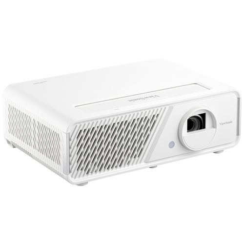 Viewsonic Beamer X1 LED Helligkeit: 3100lm 1920 x 1080 Full HD 3000000 : 1 Weiß