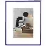 Hama 00061656 Bilder Wechselrahmen Papierformat: DIN A4 (B x H x T) 220 x 305 x 15mm Blau Hama 00061656 Bilder Wechselrahmen Papierformat: DIN A4 (B x H x T) 220 x 305 x 15mm Blau