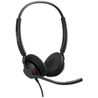 Jabra Engage 40 In Ear Headset kabelgebunden Stereo Schwarz Telefon Jabra Engage 40 In Ear Headset kabelgebunden Stereo Schwarz Telefon