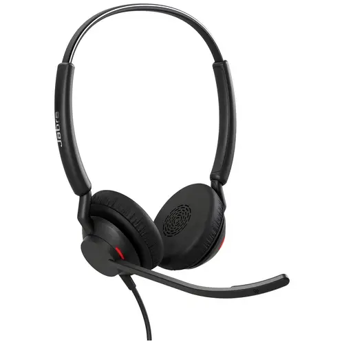 Jabra Engage 40 In Ear Headset kabelgebunden Stereo Schwarz Telefon Jabra Engage 40 In Ear Headset kabelgebunden Stereo Schwarz Telefon