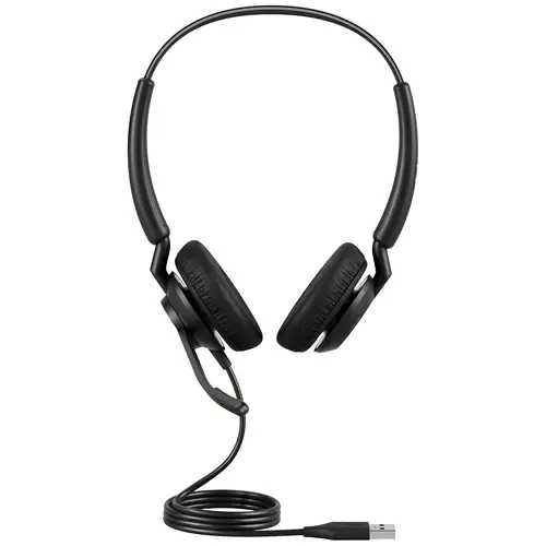 Jabra Engage 40 In Ear Headset kabelgebunden Stereo Schwarz Telefon Jabra Engage 40 In Ear Headset kabelgebunden Stereo Schwarz Telefon