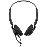 Jabra Engage 40 In Ear Headset kabelgebunden Stereo Schwarz Telefon Jabra Engage 40 In Ear Headset kabelgebunden Stereo Schwarz Telefon