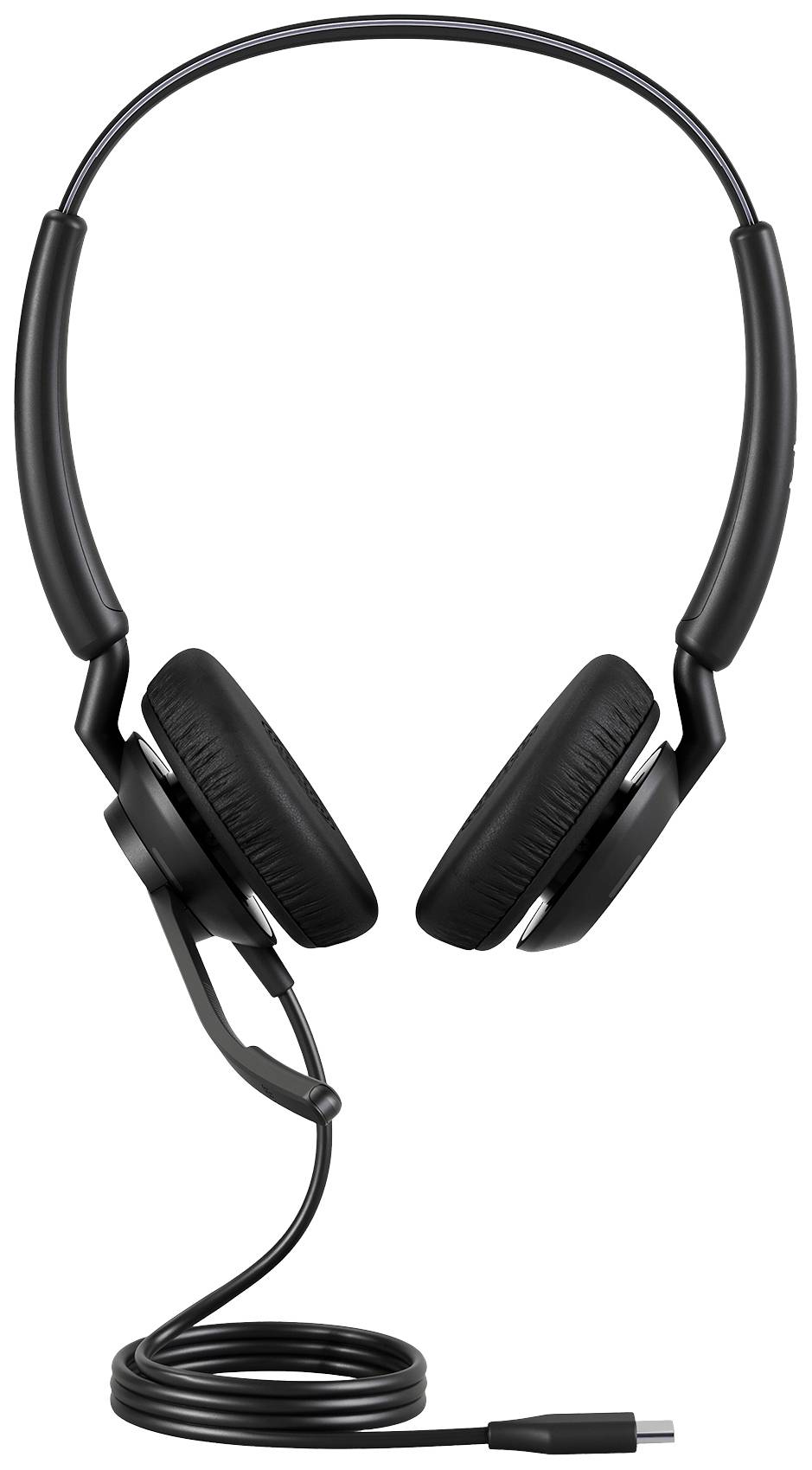 Jabra Engage 40 On Ear Headset kabelgebunden Stereo Schwarz Telefon