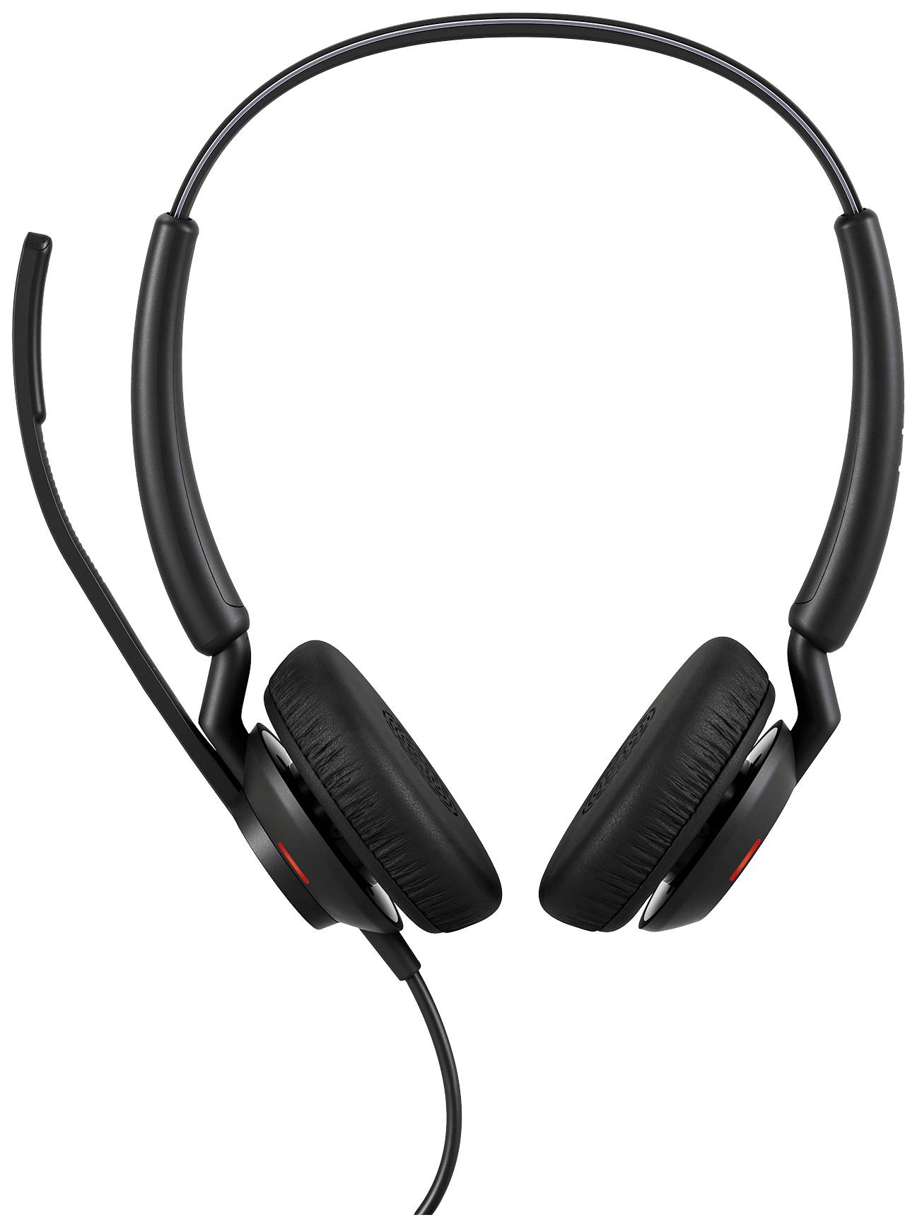 Jabra Engage 40 On Ear Headset kabelgebunden Stereo Schwarz Telefon
