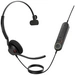 Jabra Engage 40 Over Ear Headset kabelgebunden, Bluetooth® Mono Schwarz Mikrofon-Rauschunterdrückung Lautstärkeregelung Telefon Jabra Engage 40 Over Ear Headset kabelgebunden, Bluetooth® Mono Schwarz Mikrofon-Rauschunterdrückung Lautstärkeregelung Telefon