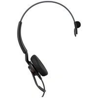 Jabra Engage 40 Over Ear Headset kabelgebunden, Bluetooth® Mono Schwarz Mikrofon-Rauschunterdrückung Lautstärkeregelung Telefon Jabra Engage 40 Over Ear Headset kabelgebunden, Bluetooth® Mono Schwarz Mikrofon-Rauschunterdrückung Lautstärkeregelung Telefon