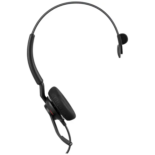 Jabra Engage 40 Over Ear Headset kabelgebunden, Bluetooth® Mono Schwarz Mikrofon-Rauschunterdrückung Lautstärkeregelung Telefon Jabra Engage 40 Over Ear Headset kabelgebunden, Bluetooth® Mono Schwarz Mikrofon-Rauschunterdrückung Lautstärkeregelung Telefon