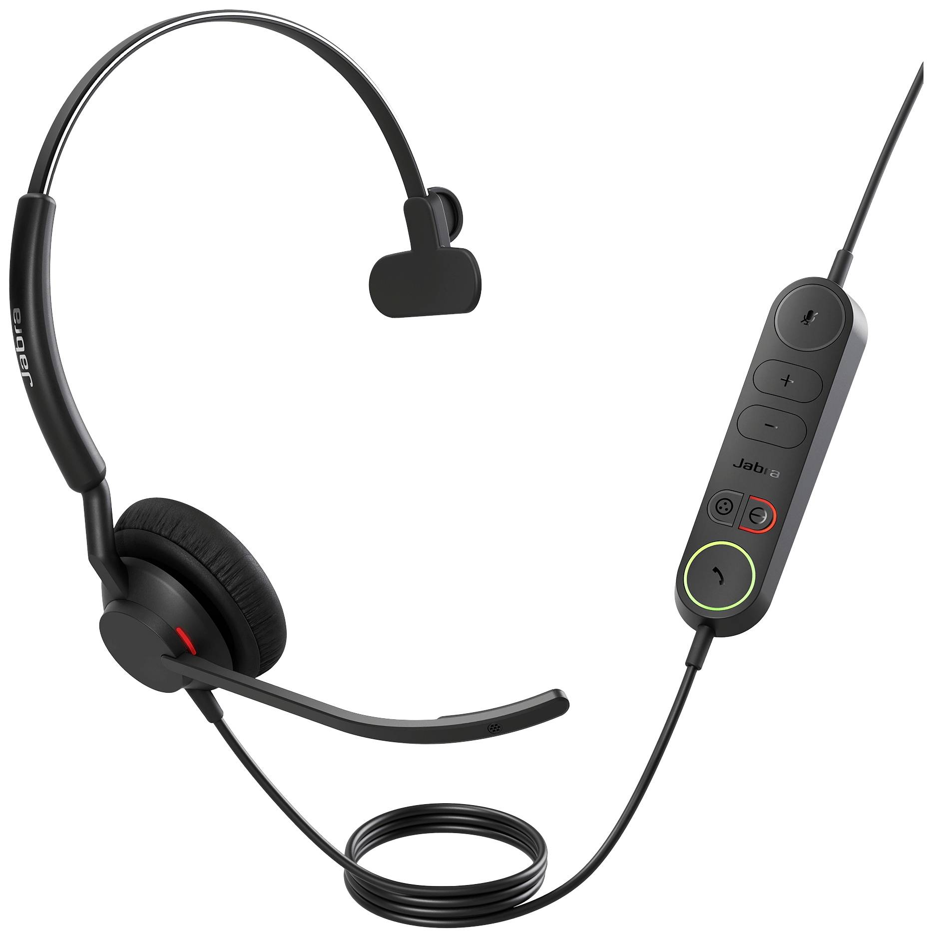 Jabra Engage 40 Over Ear Headset kabelgebunden, Bluetooth® Mono Schwarz Mikrofon-Rauschunterdrückung Lautstärkeregelung Telefon