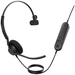 Jabra Engage 40 Over Ear Headset kabelgebunden Mono Schwarz Mikrofon-Rauschunterdrückung Lautstärkeregelung Telefon Jabra Engage 40 Over Ear Headset kabelgebunden Mono Schwarz Mikrofon-Rauschunterdrückung Lautstärkeregelung Telefon
