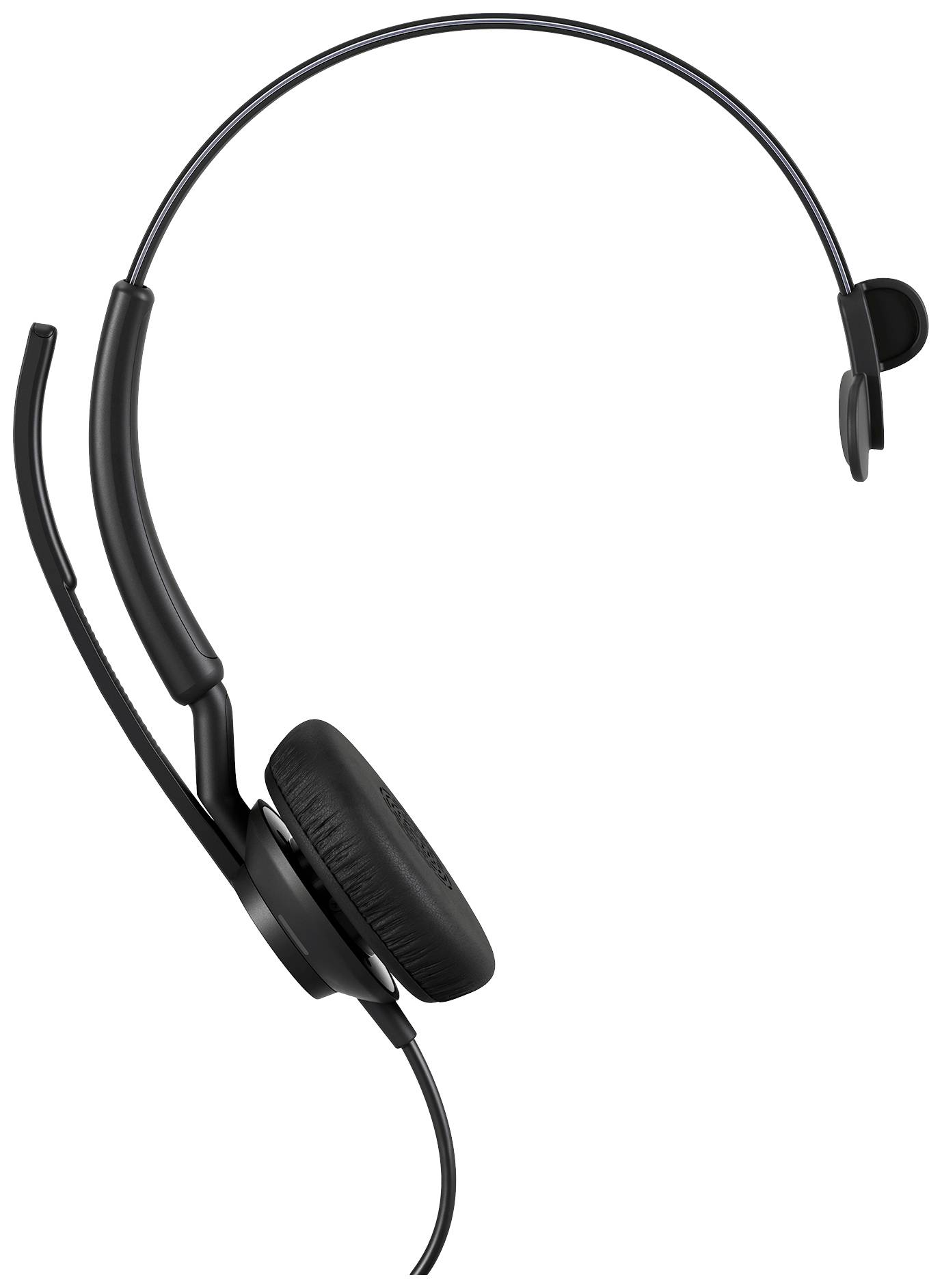 Jabra Engage 40 Over Ear Headset kabelgebunden Mono Schwarz Mikrofon-Rauschunterdrückung Lautstärkeregelung Telefon