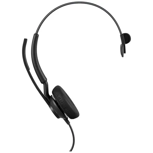 Jabra Engage 40 Over Ear Headset kabelgebunden Mono Schwarz Mikrofon-Rauschunterdrückung Lautstärkeregelung Telefon Jabra Engage 40 Over Ear Headset kabelgebunden Mono Schwarz Mikrofon-Rauschunterdrückung Lautstärkeregelung Telefon
