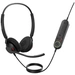 Jabra Engage 40 Over Ear Headset kabelgebunden Stereo Schwarz Mikrofon-Rauschunterdrückung Lautstärkeregelung Telefon Jabra Engage 40 Over Ear Headset kabelgebunden Stereo Schwarz Mikrofon-Rauschunterdrückung Lautstärkeregelung Telefon