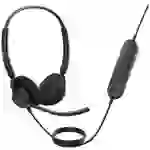 Jabra Engage 40 Over Ear Headset kabelgebunden Stereo Schwarz Mikrofon-Rauschunterdrückung Lautstärkeregelung Telefon Jabra Engage 40 Over Ear Headset kabelgebunden Stereo Schwarz Mikrofon-Rauschunterdrückung Lautstärkeregelung Telefon