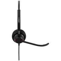 Jabra Engage 40 Over Ear Headset kabelgebunden Stereo Schwarz Mikrofon-Rauschunterdrückung Lautstärkeregelung Telefon Jabra Engage 40 Over Ear Headset kabelgebunden Stereo Schwarz Mikrofon-Rauschunterdrückung Lautstärkeregelung Telefon