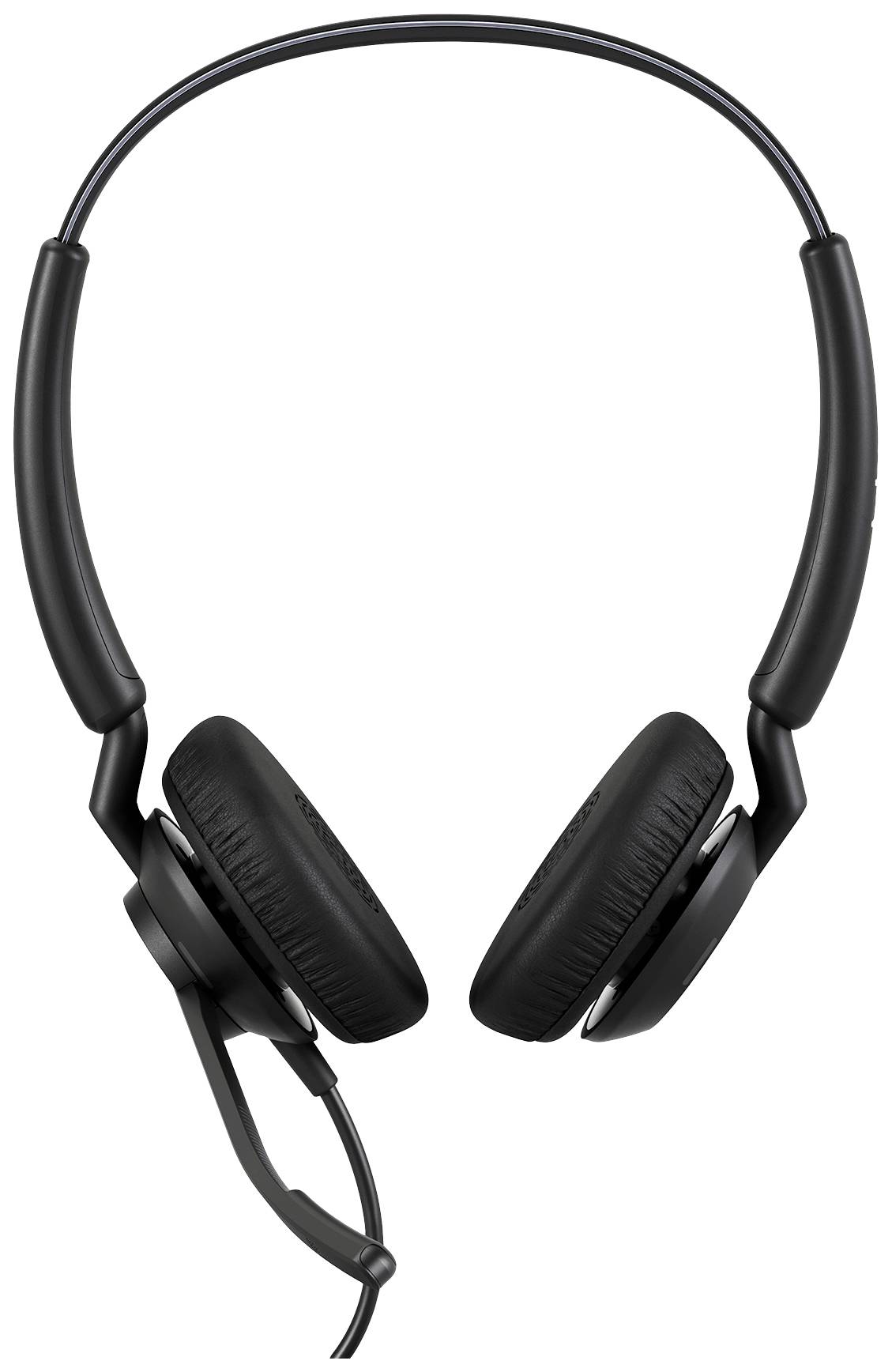 Jabra Engage 40 Over Ear Headset kabelgebunden Stereo Schwarz Mikrofon-Rauschunterdrückung Lautstärkeregelung Telefon