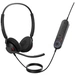 Jabra Engage 40 Over Ear Headset kabelgebunden Stereo Schwarz Mikrofon-Rauschunterdrückung Lautstärkeregelung Telefon Jabra Engage 40 Over Ear Headset kabelgebunden Stereo Schwarz Mikrofon-Rauschunterdrückung Lautstärkeregelung Telefon