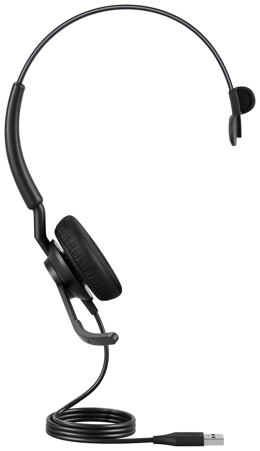 Jabra Engage 50 II On Ear Headset kabelgebunden Mono Schwarz Telefon