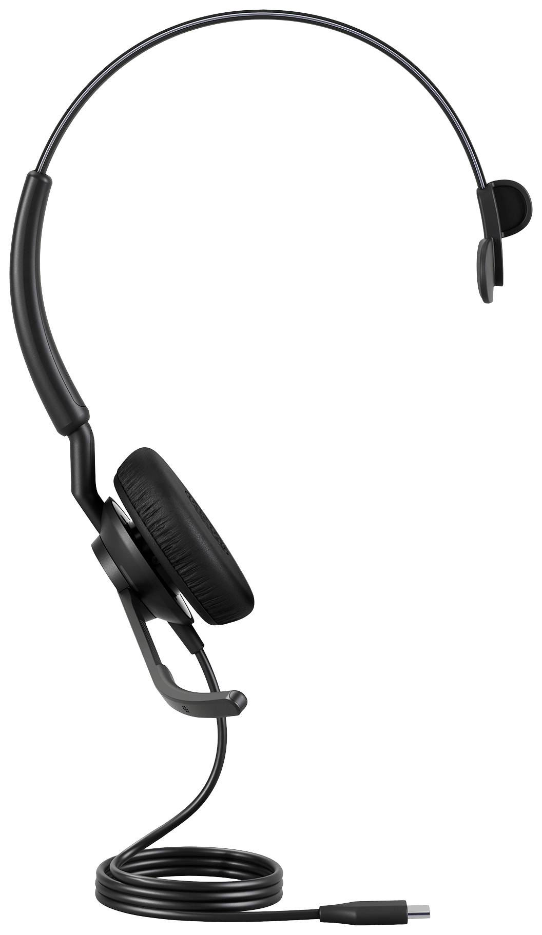 Jabra Engage 50 II On Ear Headset kabelgebunden Mono Schwarz Telefon