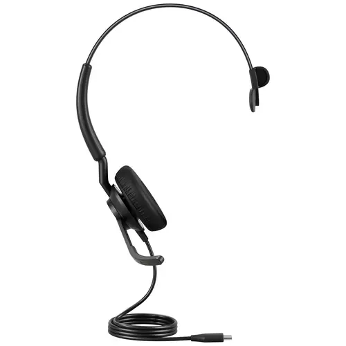 Jabra Engage 50 II On Ear Headset kabelgebunden Mono Schwarz Telefon Jabra Engage 50 II On Ear Headset kabelgebunden Mono Schwarz Telefon