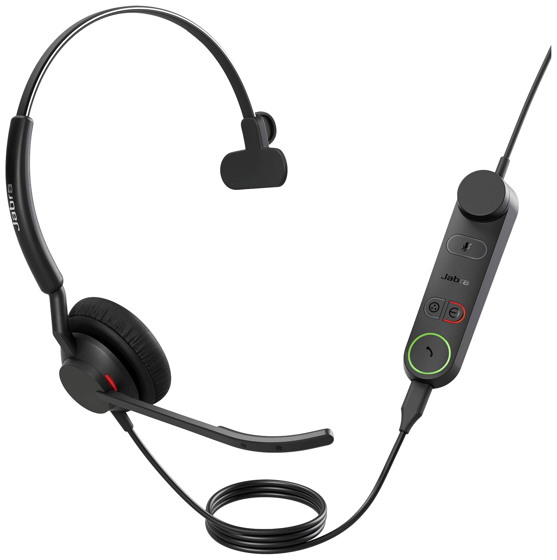 Jabra Engage 50 II On Ear Headset kabelgebunden Mono Schwarz Telefon