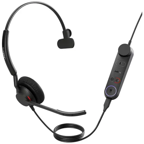 Jabra Engage 50 II Over Ear Headset kabelgebunden Mono Schwarz Telefon Jabra Engage 50 II Over Ear Headset kabelgebunden Mono Schwarz Telefon