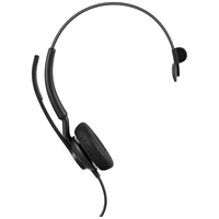 Jabra Engage 50 II Over Ear Headset kabelgebunden Mono Schwarz Telefon Jabra Engage 50 II Over Ear Headset kabelgebunden Mono Schwarz Telefon